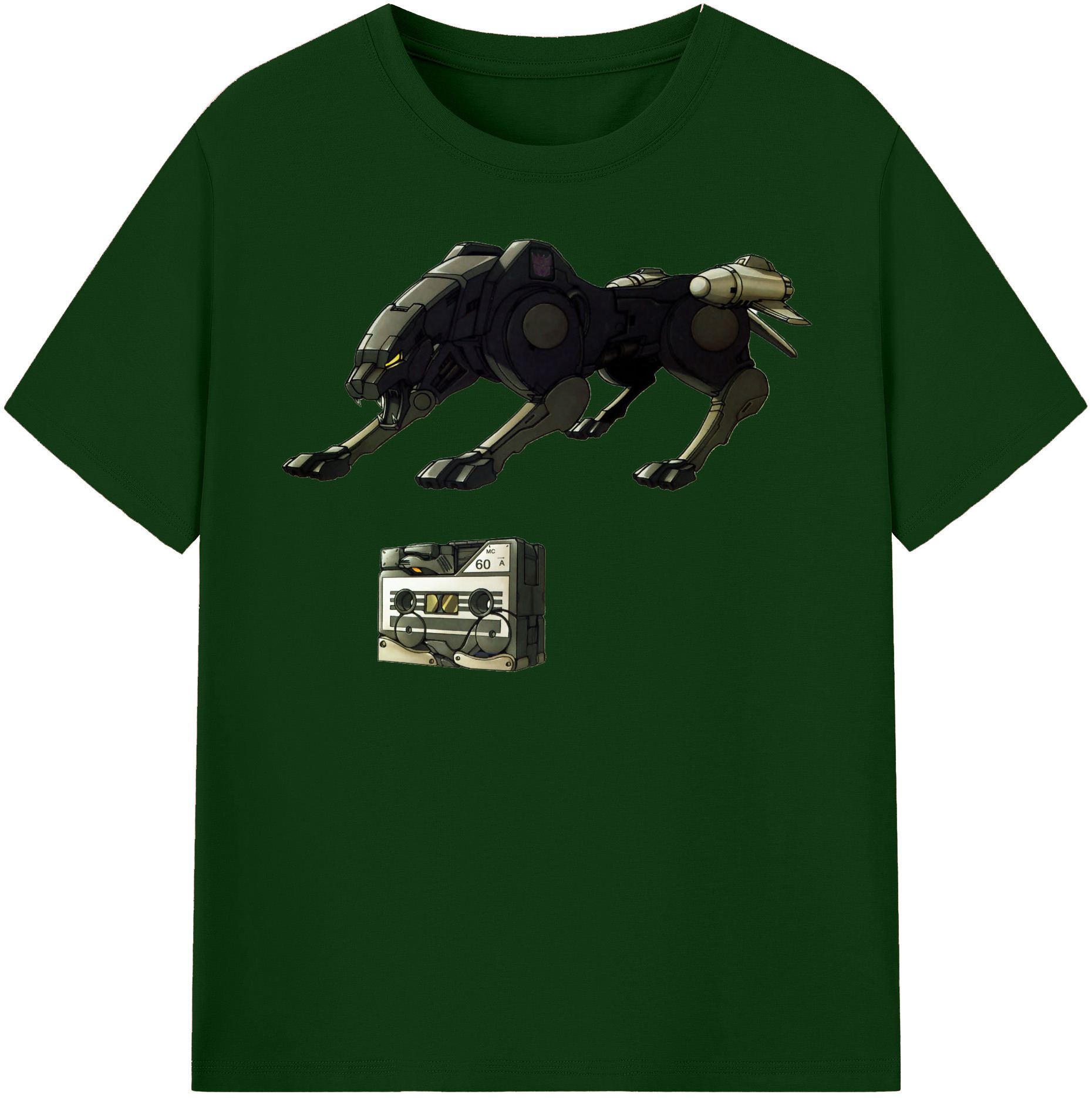 （画像用）  綿100％半袖Tシャツ（フロントプリント）